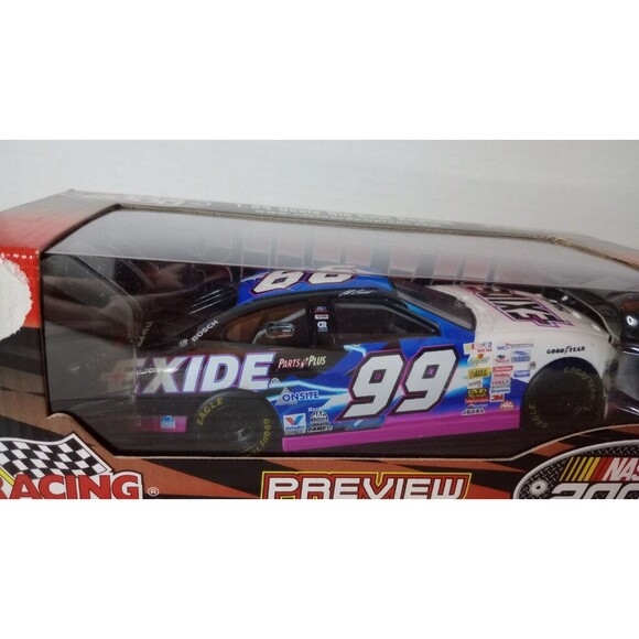 2000 RACING CHAMPIONS #99 EXIDE JEFF BURTON "PREVIEW"  1/24 - Picture 6 of 6